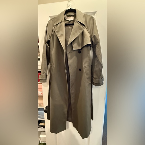 Hobbs London Rhian Shower Resistant Trench Coat Trench Coats